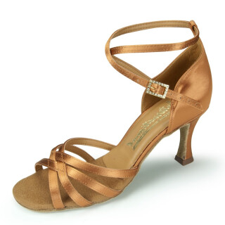 INTERNATIONAL Melissa Lateinsandalette versch. Absätze 2" IDS - 50 mm Tan UK 6 - EU 39