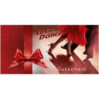 Lets Dance Gutschein 150 € Gutscheinwert