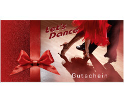 Lets Dance Gutschein 150 € Gutscheinwert