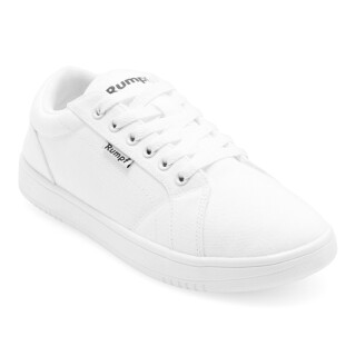 RUMPF 1534 LEO Sneaker Leinen weiss 10,5 =  45 EU