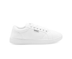 RUMPF 1534 LEO Sneaker Leinen weiss 10,5 =  45 EU