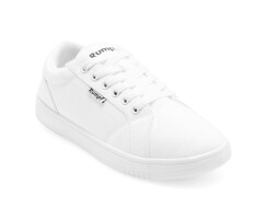 RUMPF 1534 LEO Sneaker Leinen weiss 6 = 39/40 EU