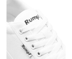 RUMPF 1534 LEO Sneaker Leinen weiss 6 = 39/40 EU